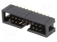 Connector: IDC; socket; male; PIN: 20; vertical; SMT; 2.54mm; 2x10 AMPHENOL COMMUNICATIONS SOLUTIONS