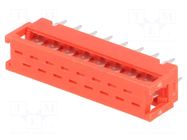 Connector: wire-board; adapter; PIN: 16; 30V; 1A; IDC,THT; 2x8 AMPHENOL COMMUNICATIONS SOLUTIONS