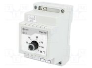 Module: regulator; NTC 47kOhm; temperature; NO,relay; TPMC; white ETRON