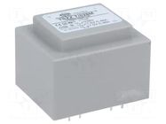 Transformer: encapsulated; 7VA; 230VAC; 7.5V; 7.5V; 460mA; 460mA INDEL