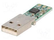 Module: USB; USB; lead; 3.3V; USB A FTDI