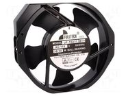 Fan: AC; axial; 115VAC; 172x150x38mm; 282.2m3/h; 50dBA; ball FULLTECH