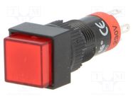 Switch: push-button; Pos: 2; SPDT; 0.5A/250VAC; 1A/24VDC; ON-ON ONPOW