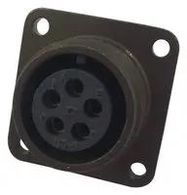 SOCKET, FIXED, 5WAY