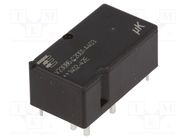 Relay: electromagnetic; SPDT x2; Ucoil: 12VDC; 25A; K; 254Ω; THT TE Connectivity