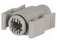 Case RJ45; Variosub; polyamide; UL94V-0; Locking: latch; IP67 PHOENIX CONTACT