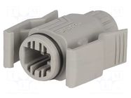 Case RJ45; polyamide; UL94V-0; Locking: latch; IP67; Variosub PHOENIX CONTACT