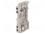 Splice terminal: rail; WS; 24A; 800V; spring clamp; grey; L: 53mm DEGSON ELECTRONICS