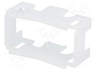 Adapter for panel mounting OMRON