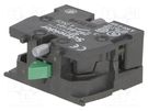Contact block; 22mm; Harmony XB4; -40÷70°C; front fixing SCHNEIDER ELECTRIC
