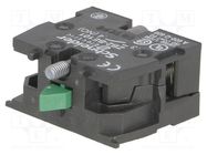 Contact block; 22mm; Harmony XB4; -40÷70°C; front fixing SCHNEIDER ELECTRIC