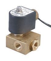 SOLENOID VALVE, 1/4" NPT, 100PSI, 120VAC