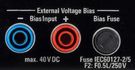 EXTENDED BIAS FUNCTION, LCR METER