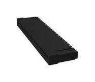 CONN, FFC/FPC, R/A RCPT, 8POS, 1ROW, 1MM