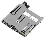 CONNECTOR, MICROSD, 9POS