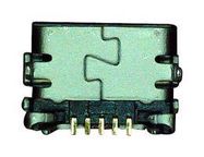 MICRO USB CONN, 2.0 TYPE B, R/A RCPT, 5P