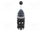 Joystick; Stabl.pos: 4; DC load @R: 2.2A/110VDC; -20÷50°C; Ø30mm TEND