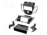 Radio frame; Ford; 2 DIN; black ACV