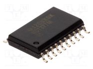 IC: digital; D flip-flop; Ch: 8; SMD; SO20; tube; HCT TEXAS INSTRUMENTS
