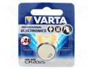 Battery: lithium; 3V; CR2025,coin; non-rechargeable; Ø20x2.5mm VARTA
