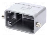 Enclosure: for HDC connectors; Han® HMC; size 10B; for cable HARTING