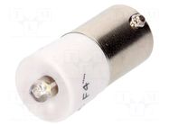 LED lamp; white; BA9S; 130VAC CML INNOVATIVE TECHNOLOGIES