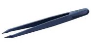 TWEEZER, PLASTIC, ESD SAFE, PC, 121MM
