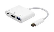 CONV, USB TYPE C PLUG, HDMI/USB A/C RCPT