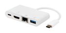 CONV, USB TYPE C PLUG, HDMI/USB A/C RCPT