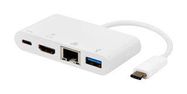 CONV, USB TYPE C PLUG, HDMI/USB A/C RCPT