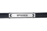 WIRE MARKER, WHITE, PET, 90MM X 13MM