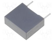 Capacitor: polypropylene; X2; R46; 33nF; 13x5x11mm; THT; ±10%; 10mm KEMET