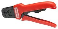 CRIMP TOOL, HAND, 24-30AWG