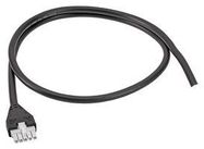 CABLE ASSY, 5P, RCPT-FREE END, 2M