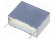 Capacitor: polypropylene; X2; R46; 220nF; 18x7.5x13.5mm; THT; ±10% KEMET