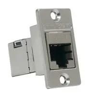 ADAPTOR, IN-LINE, RJ45 JACK-JACK, 8POS