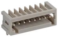 TERMINAL BLOCK, R/A HEADER, 6WAY, TH