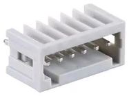 TERMINAL BLOCK, HEADER, 6WAY, TH