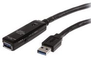 USB CABLE, 3.0 TYPE A PLUG-A RCPT, 10M