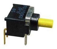 PB SWITCH, DPDT, 0.4VA, 28VDC, TH