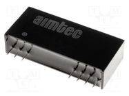 Converter: DC/DC; 3W; Uin: 4.5÷5.5V; Uout: 5VDC; Iout: 600mA; SIP12 AIMTEC