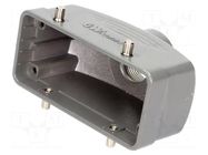 Enclosure for connectors: HDC; size 16B; for cable; straight; M25 MOLEX