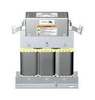 POWER LINE FILTER, 3-PHASE, 16A, 520V