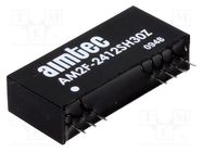 Converter: DC/DC; 2W; Uin: 21.6÷26.4V; Uout: 12VDC; Iout: 167mA AIMTEC