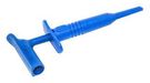 INSULATED PLUNGER HOOK CLIP, BLUE, 15 A