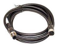 SENSOR CORD, 12P M12 PLUG-RCPT, 3M