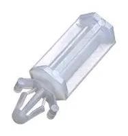 LOCK-IN SUPPORT, SCREW, NYLON, 19.1MM