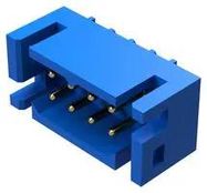 RECT PWR HOUSING, PLUG, LATCH, PET+GF