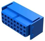 CONNECTOR HOUSING, LATCH, PET+GF, CABLE