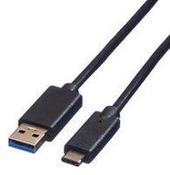 USB CABLE, 3.2 TYPE A PLUG-C PLUG, 0.5M